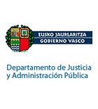 Gobierno Vasco - Departamento de Justicia y Administración Pública